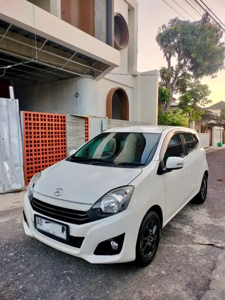 Daihatsu new Ayla X 2022 matic AD Karanganyar istimewa