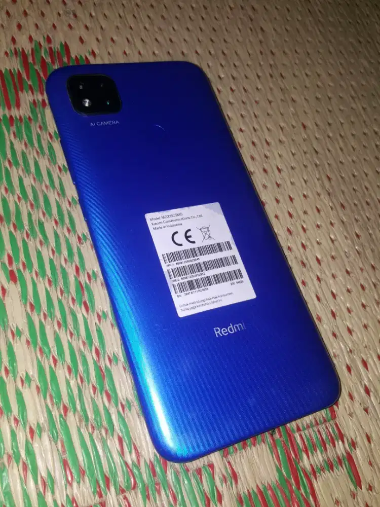 Redmi 9C RAM 4GB/64GB Fullset