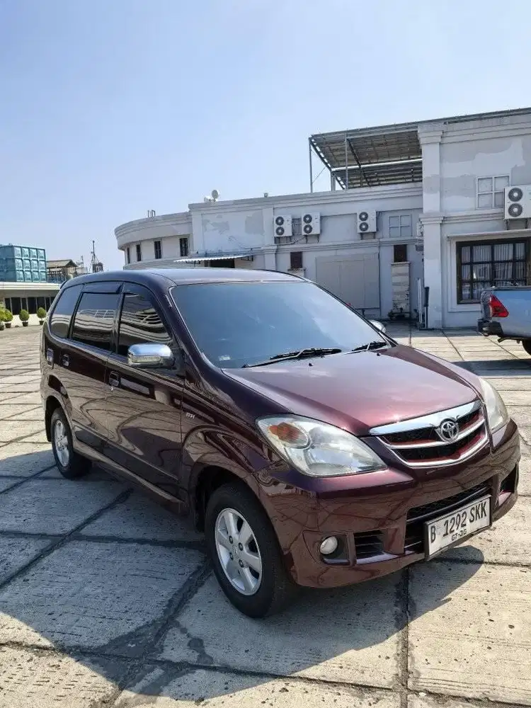 Toyota Avanza G Automatic Facelift 2010 Murah