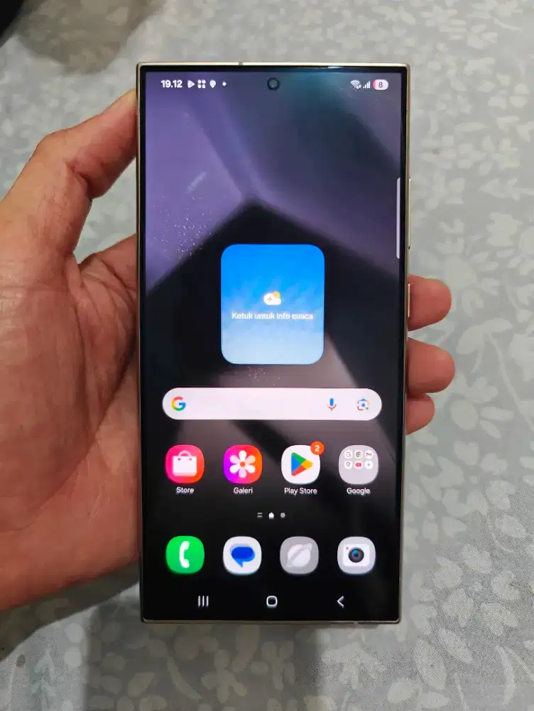 Samsung Galaxy S24 ULTRA 12/256 Sein Garansi Panjang