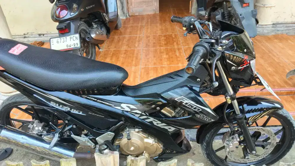 Jual motor satria