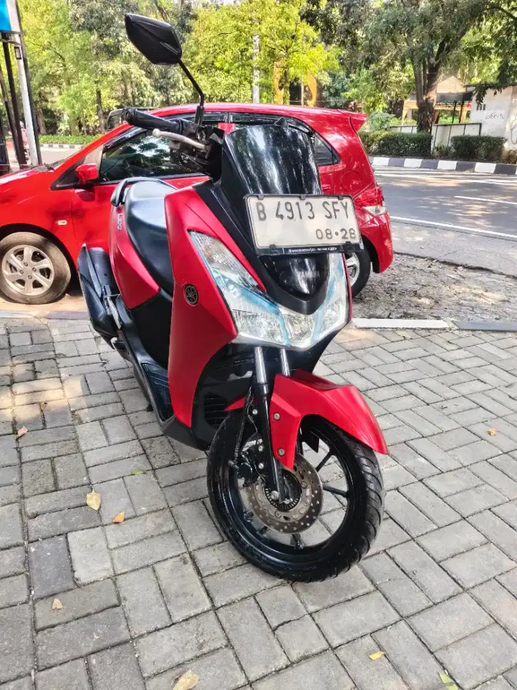 YAMAHA LEXi 125 2018
