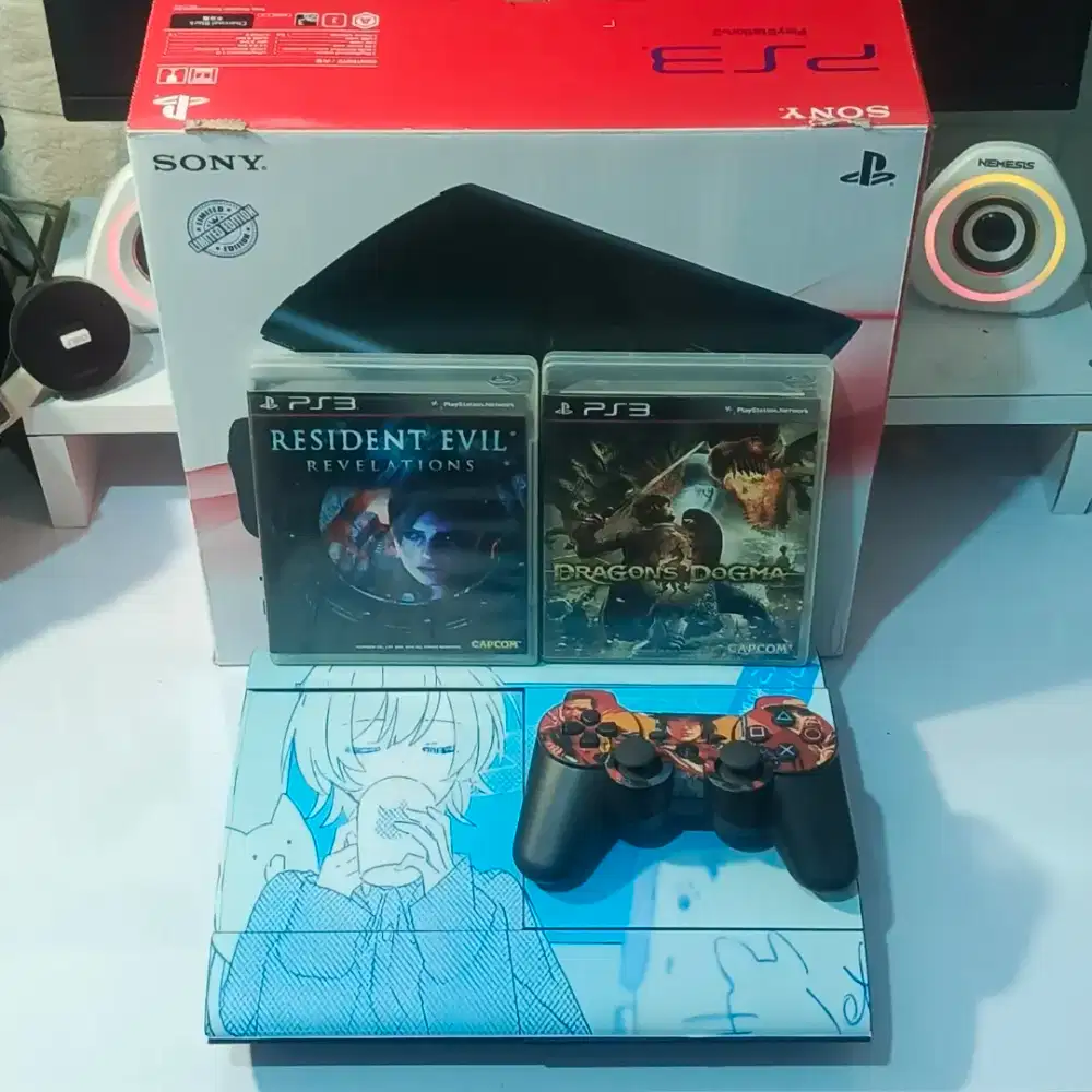 PS3 Playstation 3 Superslim Seri 40 HEN Adem Mulus Anti YLOD