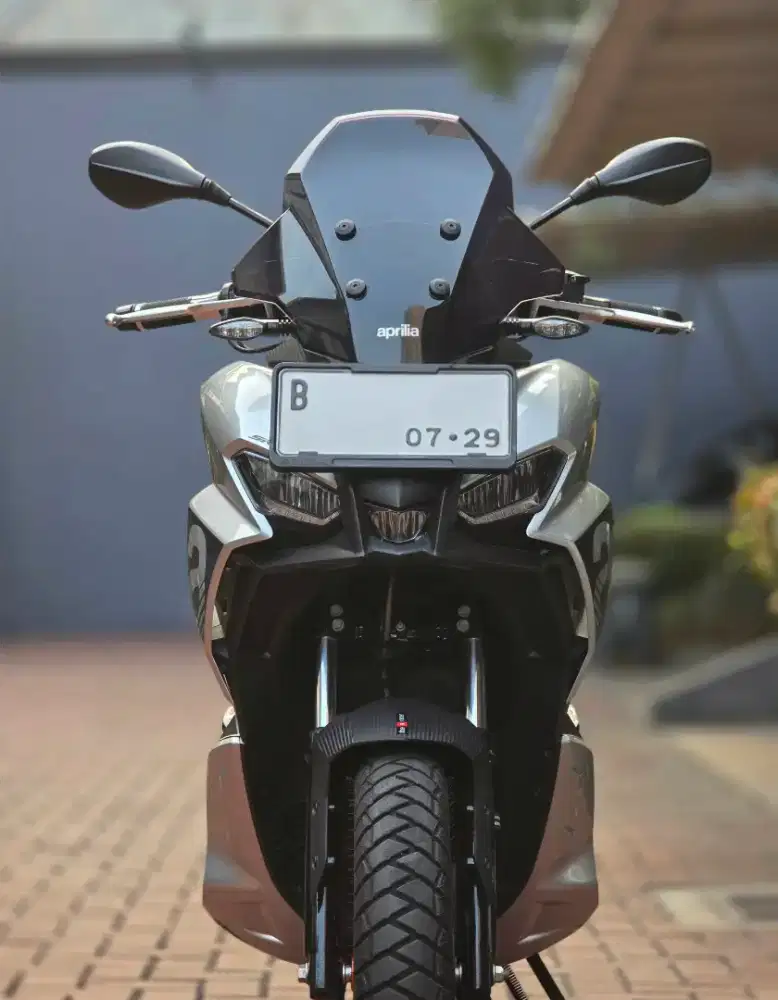 Aprilia SR GT 200 2024 KM Istimewa