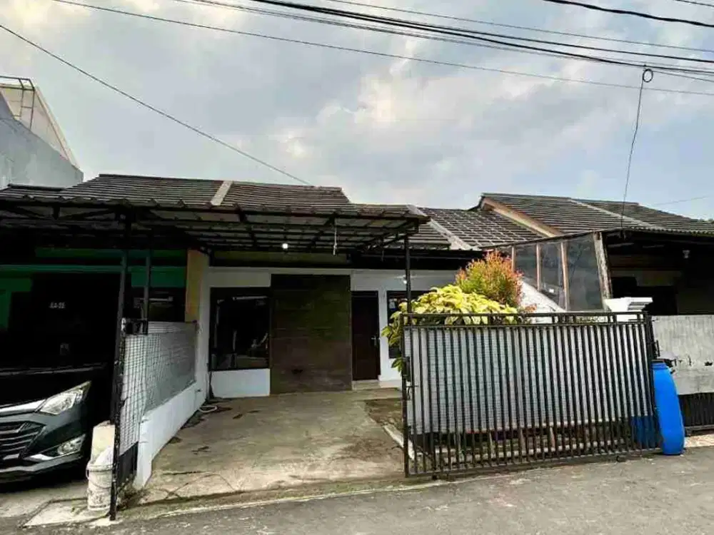 BANTING HARGA BARANG LANGKA HANYA 455JT DI CLUSTER RIUNG BANDUNG