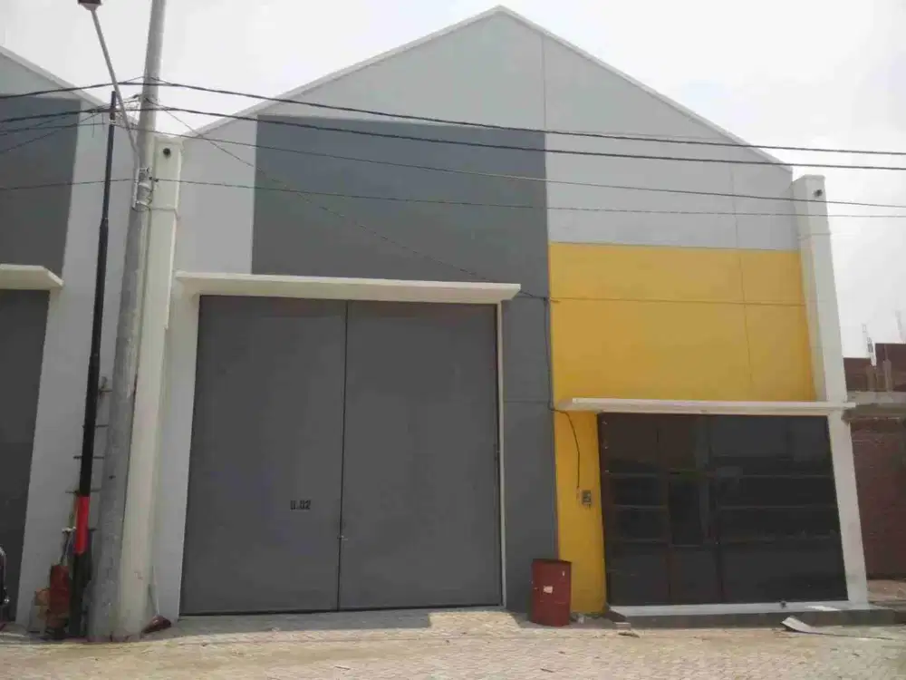 Sewa Gudang Bagus seperti Baru Satria Eco Park