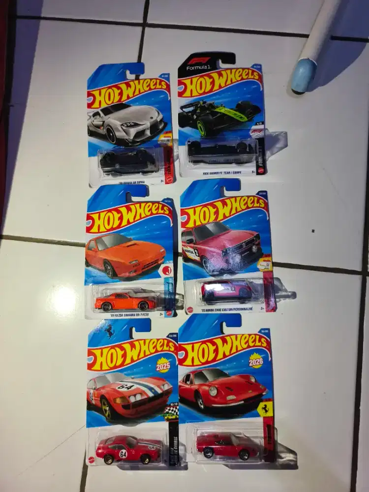 Hotwheels F1, Ferrari, Jdm Nego tawarin aja