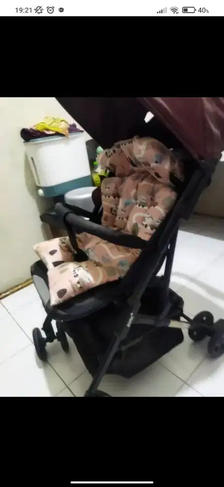 Jual stroller merk avik+