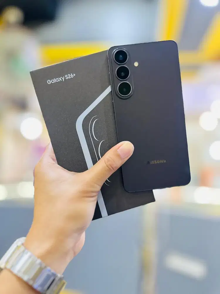 Samsung S26 Plus 12/256 3 Minggu pakai