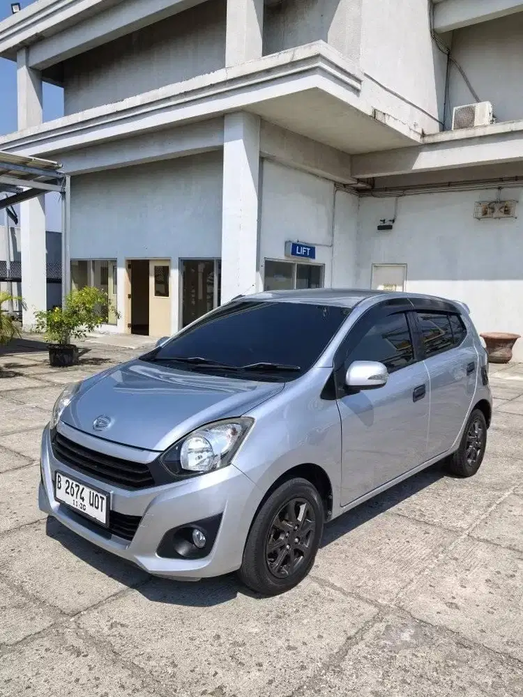 Daihatsu Ayla X Manual 2020 TDP Murah