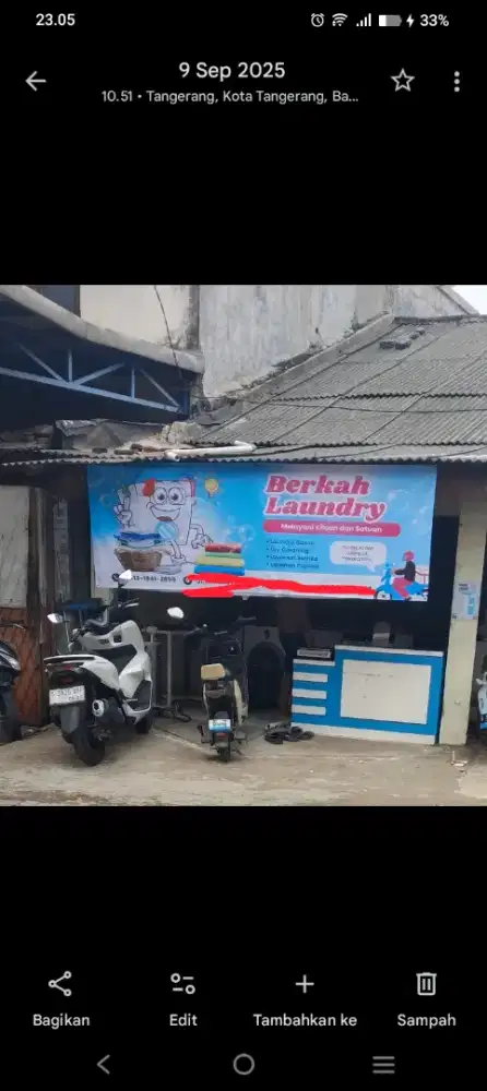 D jual cepat dan murah perlengkapan laundry second