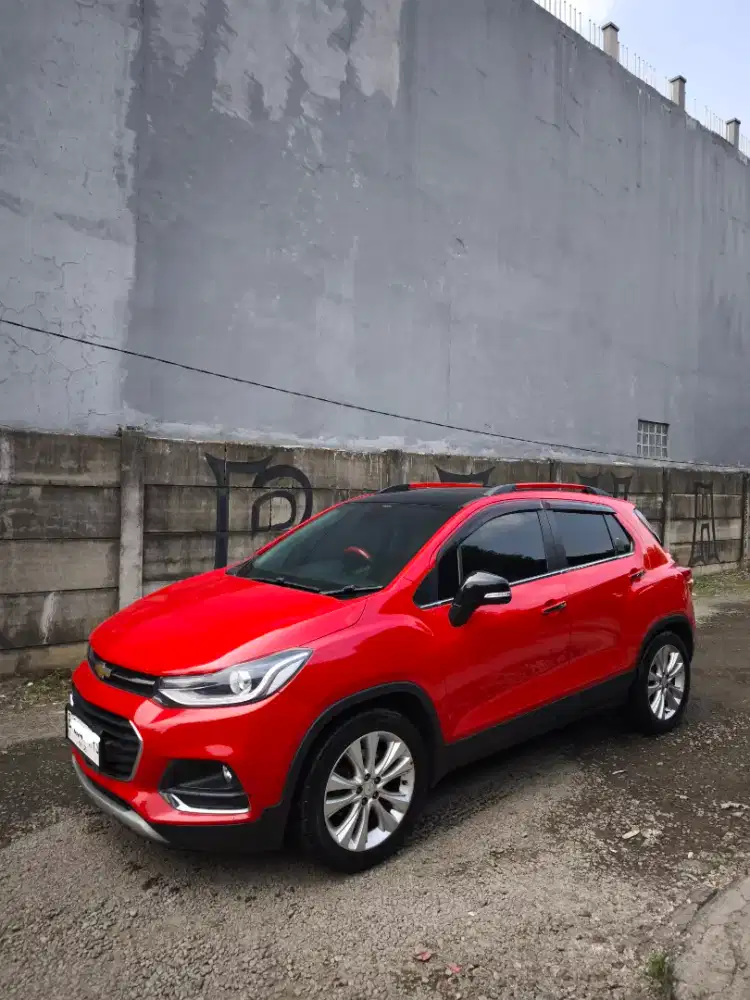 Mobil Low KM.. Chevrolet Trax LTZ Turbo