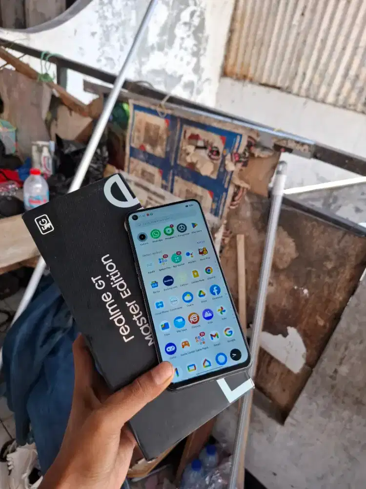 Realmie GT 5G Fulset