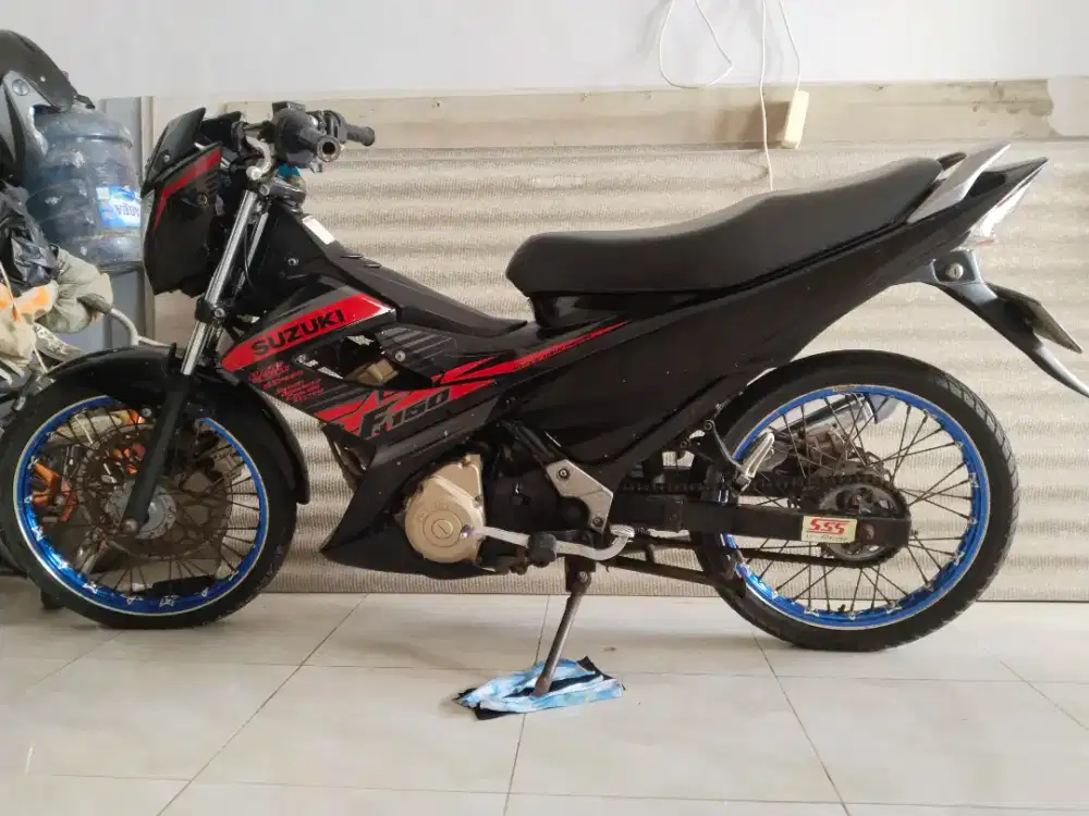 Satria fu 2017 jual aja