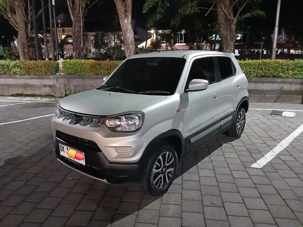 Km 10.000 Suzuki Spresso AGS 2022 Automatic DK gress