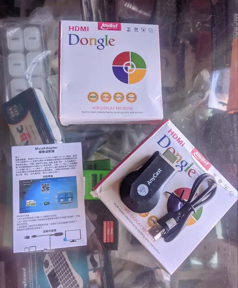 ANYCAST DONGLE MIRRORING HP KE TV MONITOR DLL