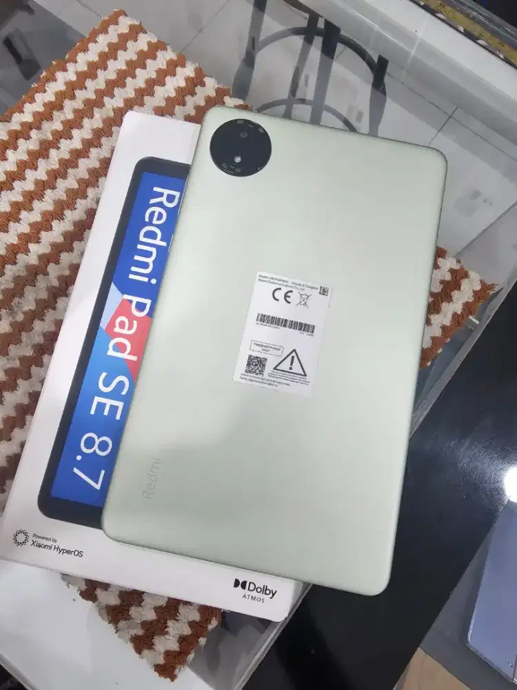 Redmi Pad SE 8,9 inc 4/128gb Mulus Like New