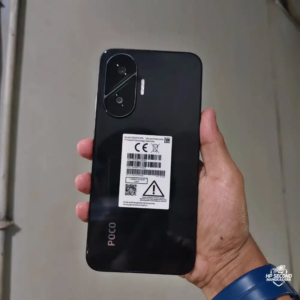 Poco F7 5G ram 12/512GB lengkap normal mulus siap pakai