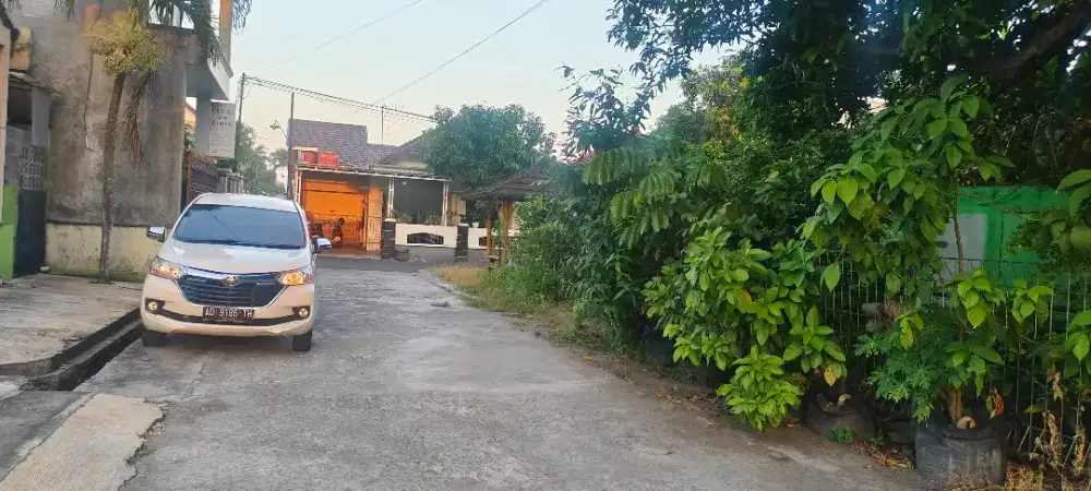 Tanah 150m Pamulang colomadu dekat UMS Solo