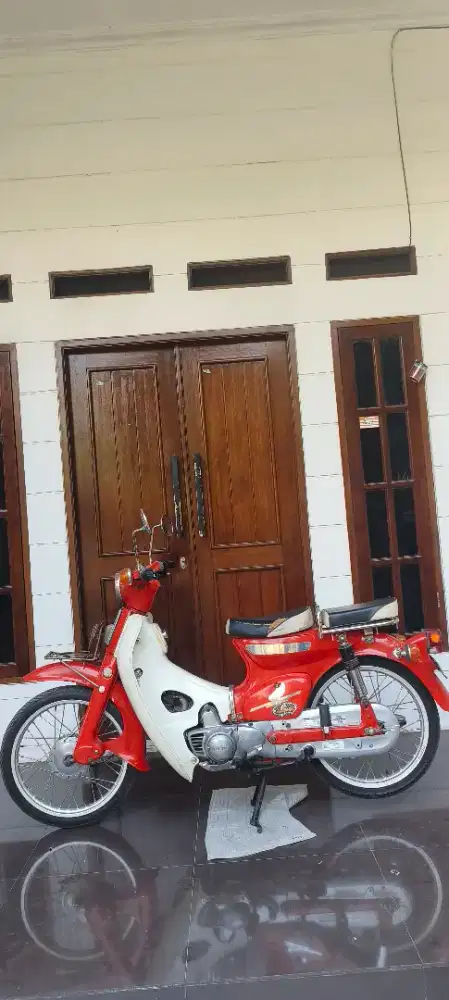 Jual honda c70 asli c70