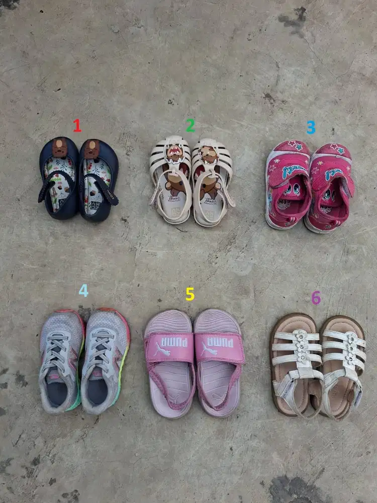 Jual Sepatu Sandal Anak Preloved