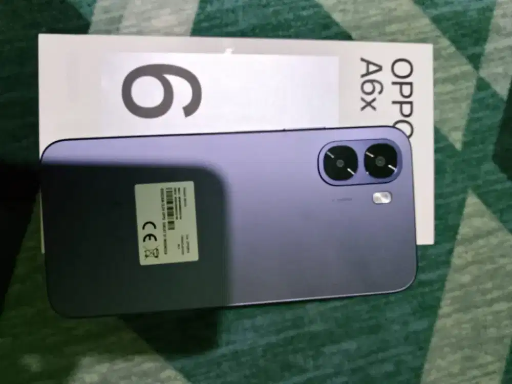 Oppo A6X lengkap
