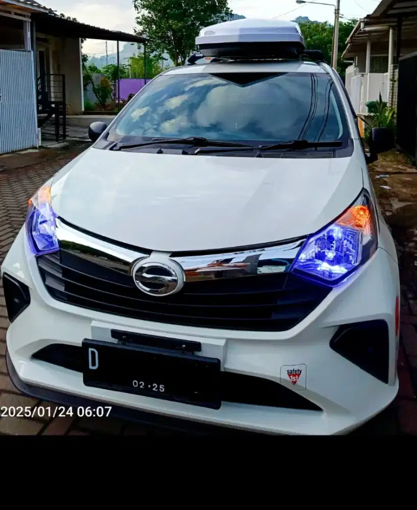 Daihatsu Sigra 2020 Bensin
