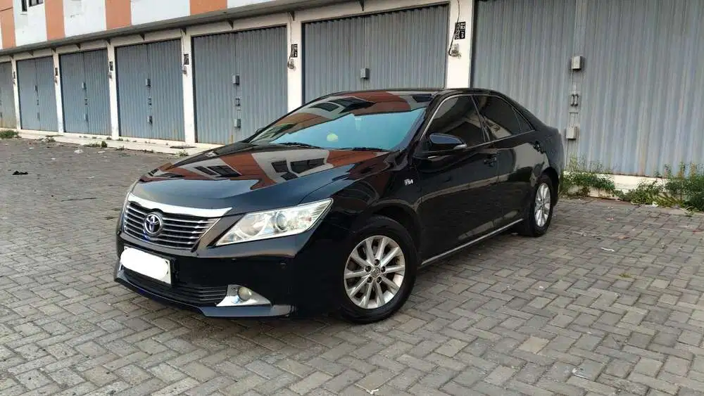 Toyota Camry 2013 Bensin
