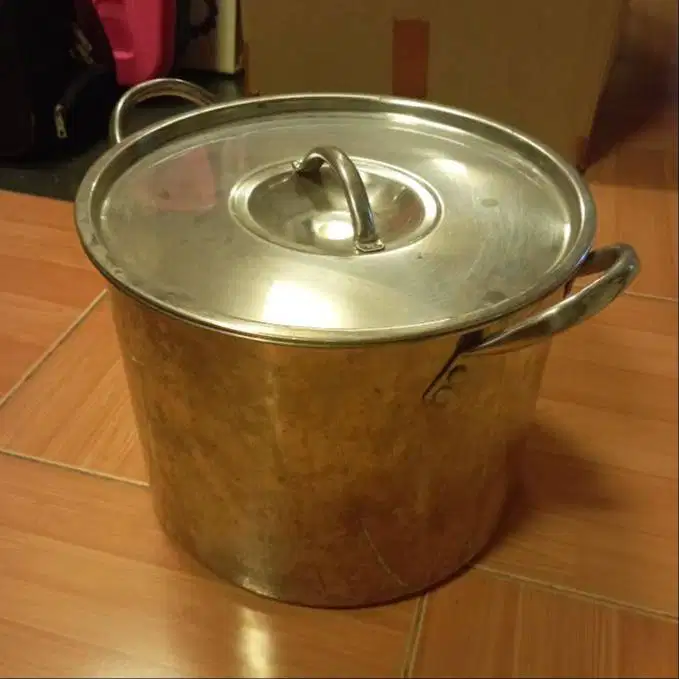 Panci Stainless Steel 17 Liter