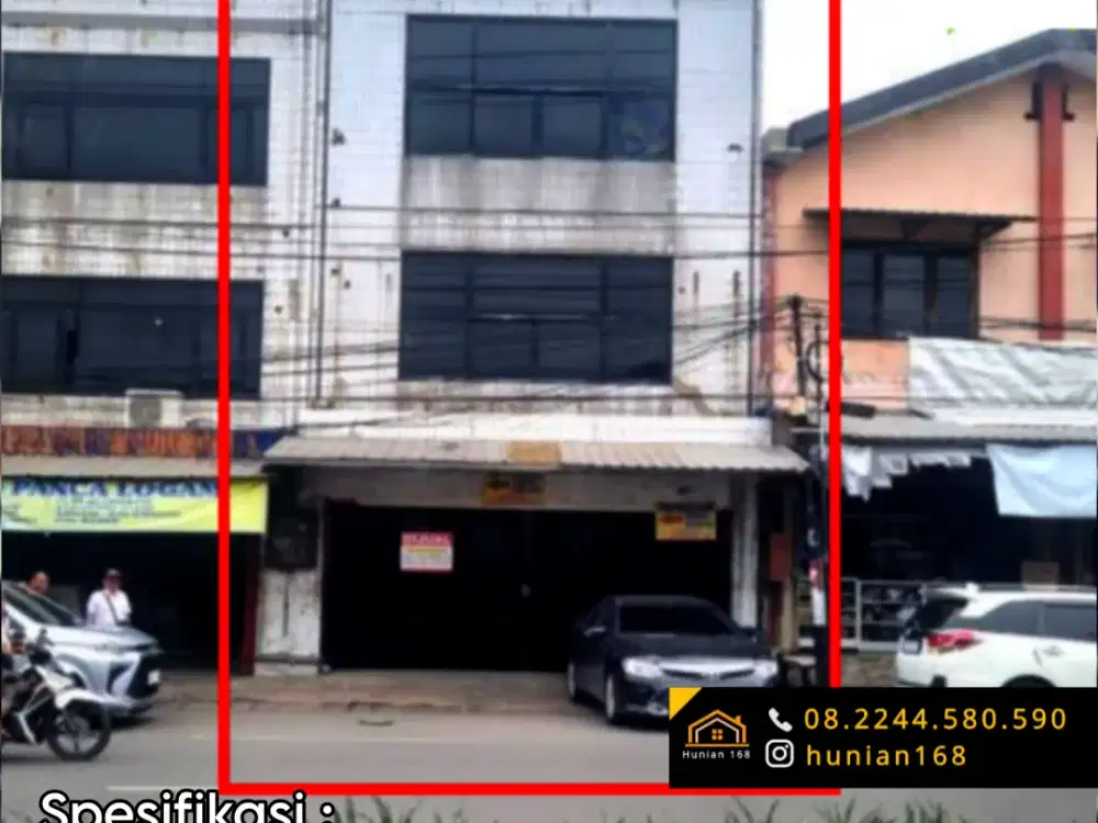 Jual Ruko Kantor Toko Gudang Jalan Raya Raden Saleh Semarang Bubutan Baliwerti Pahlawan Gemblongan Dupak Penghela Mutiara Peneleh Surabaya Utara
