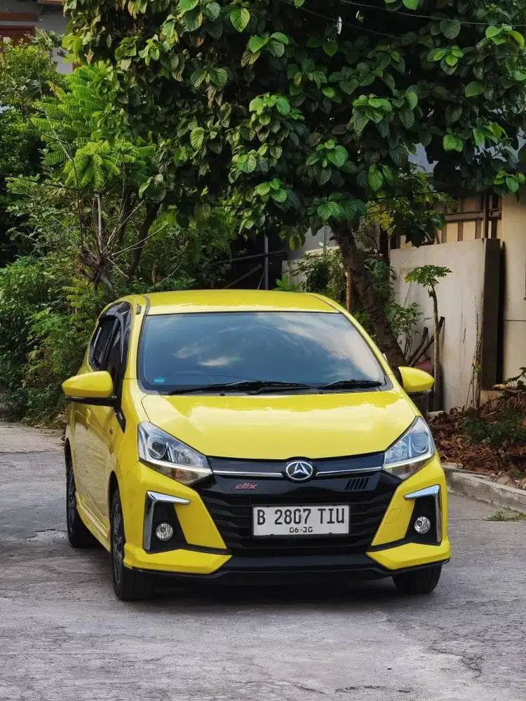 Daihatsu Ayla R deluxe 2020 facelift 1200 cc matik istimewa dp 28jt