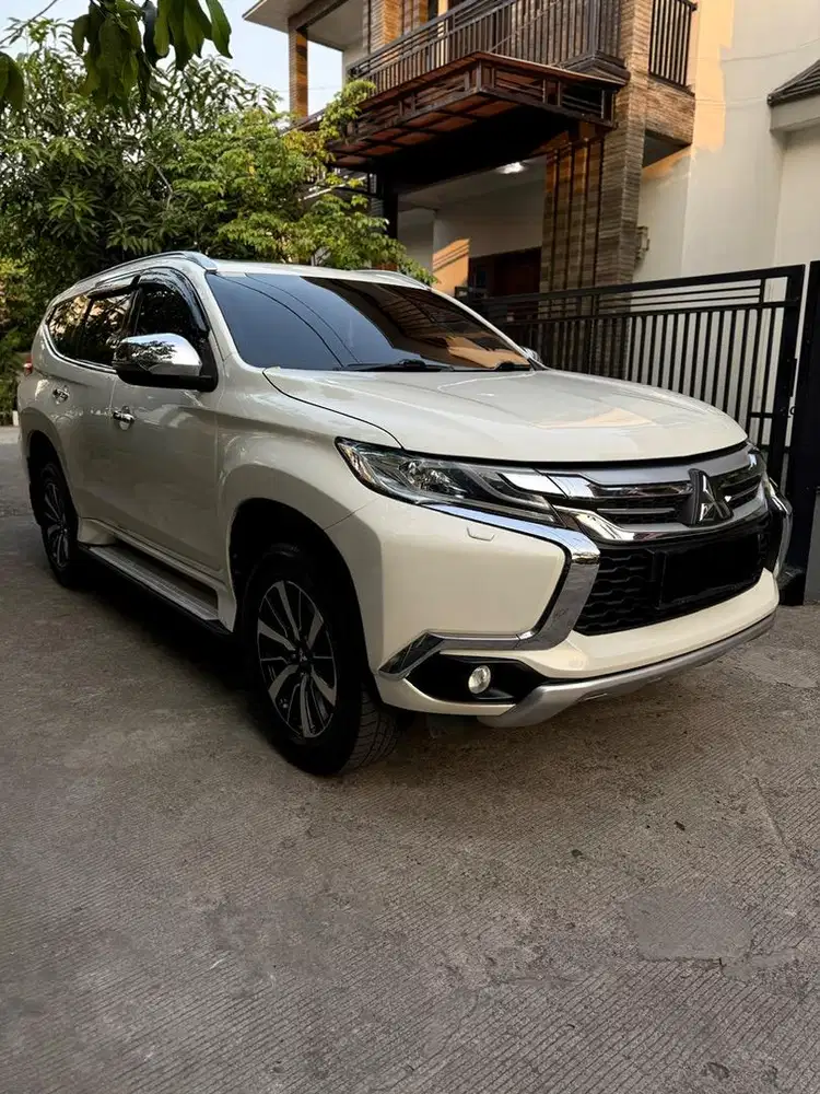 Mitsubishi Pajero Sport Dakar AT 2017