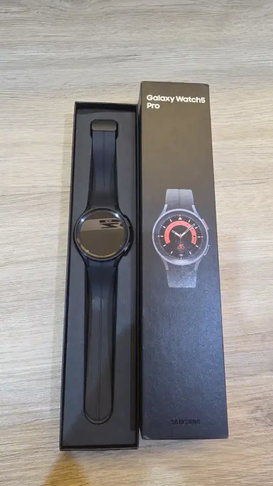Samsung Watch 5 Pro 42mm Mulus Terawat sein