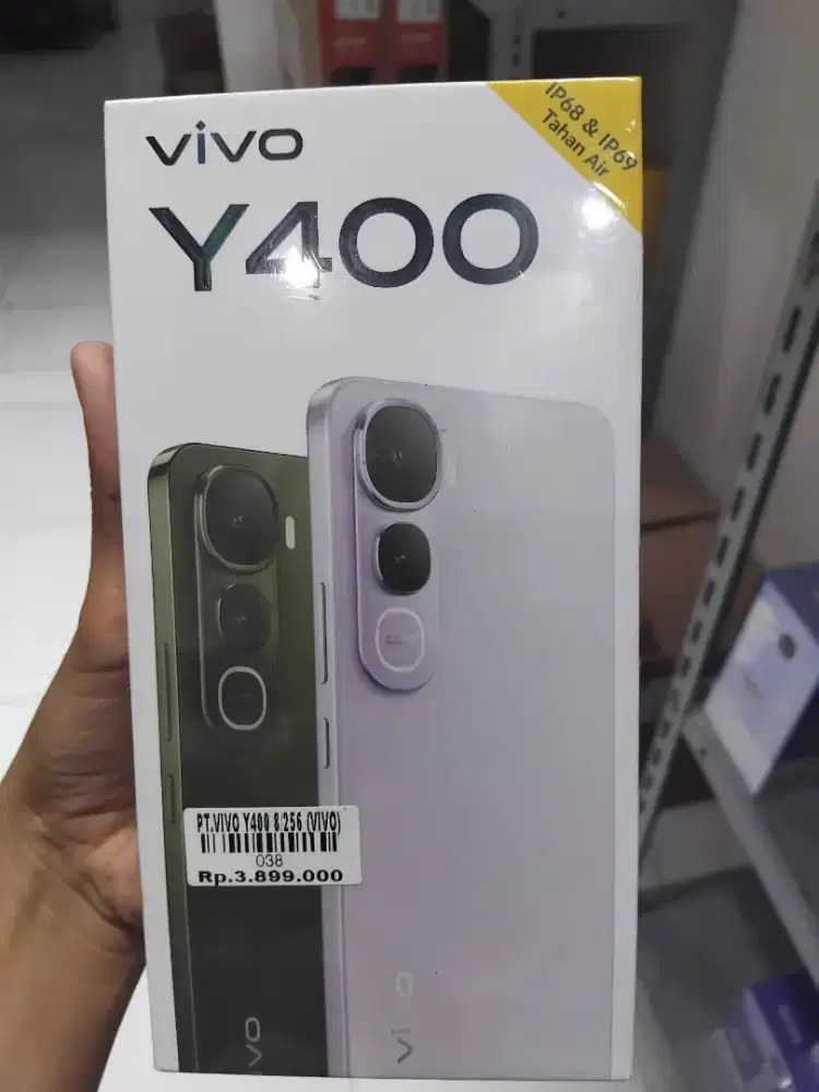VIVO Y400 8/256 ATLANTIS DAHSYAT