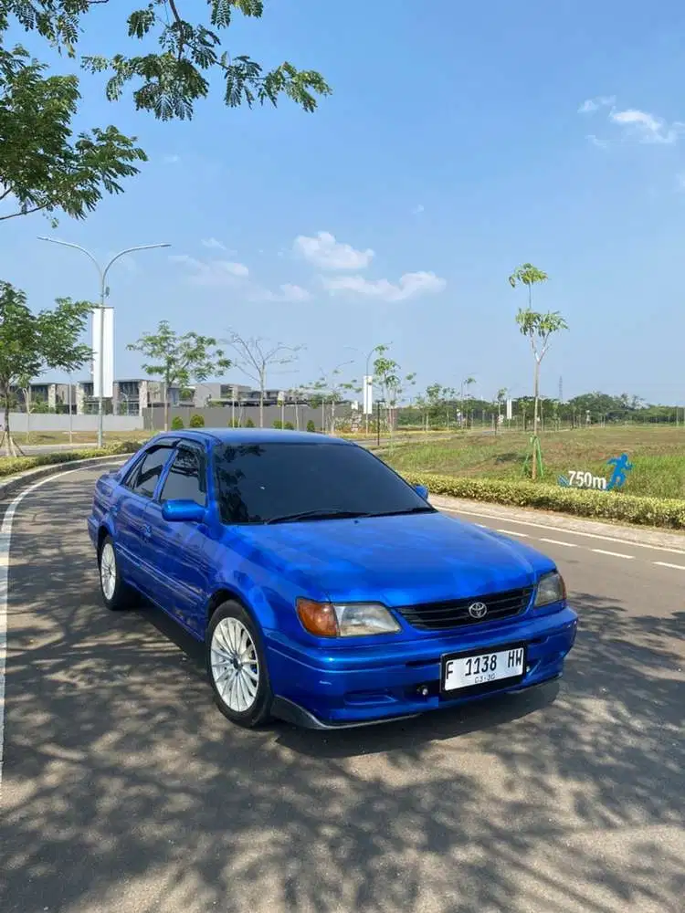Toyota Soluna 2001 Bensin