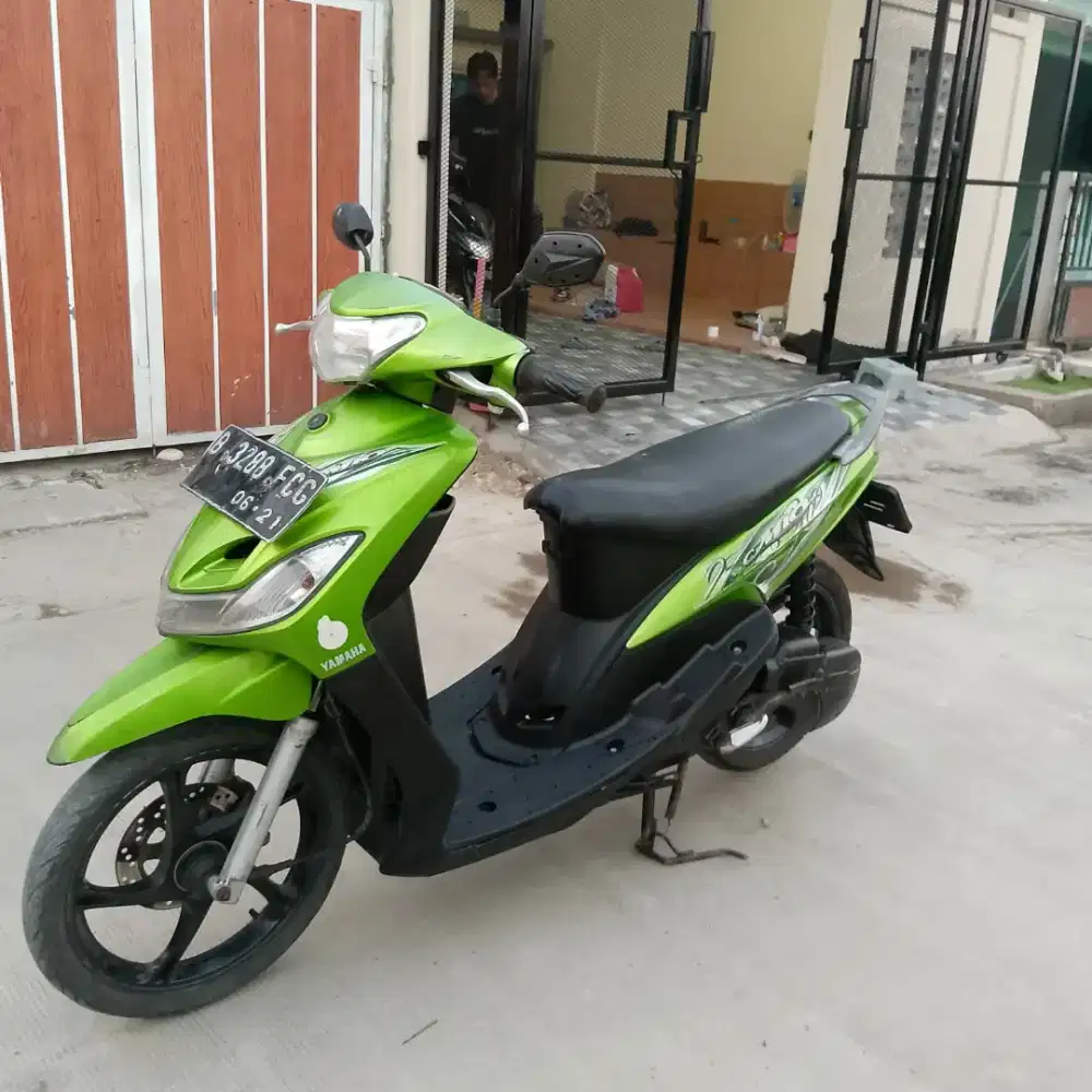 Yamaha Mio Smile Th 2011 Siap Pakai Plat B Bekasi