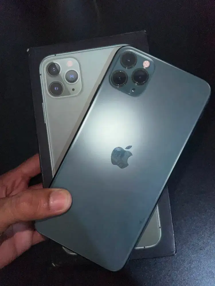 iPhone 11 ProMax 256 Green