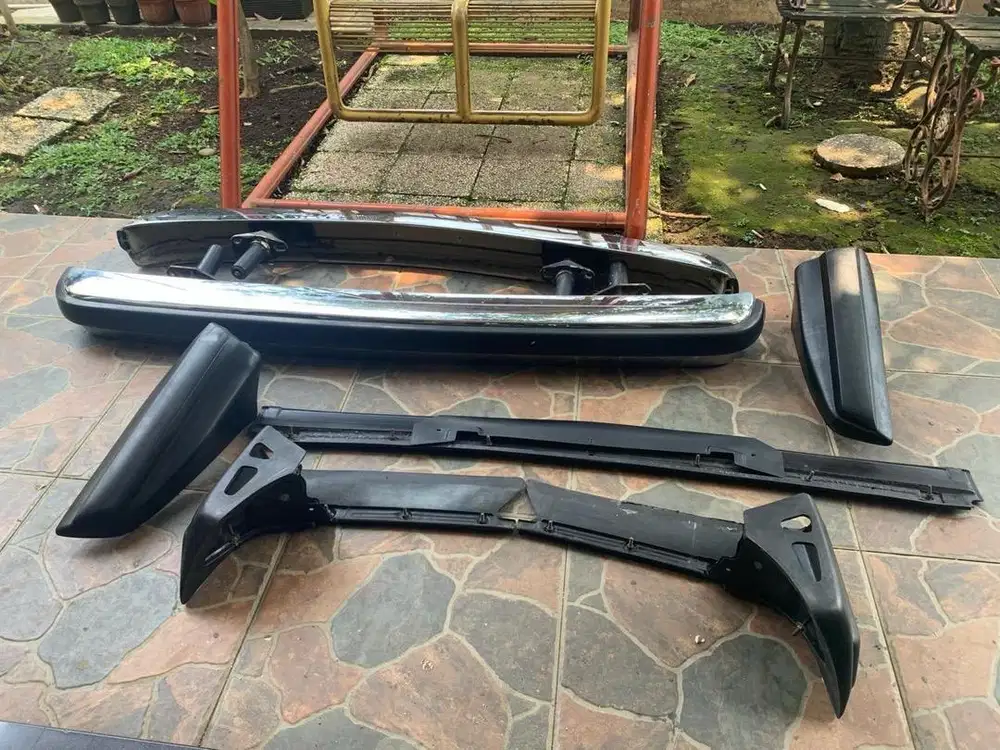 Original Bumper US Mercy Tiger W123