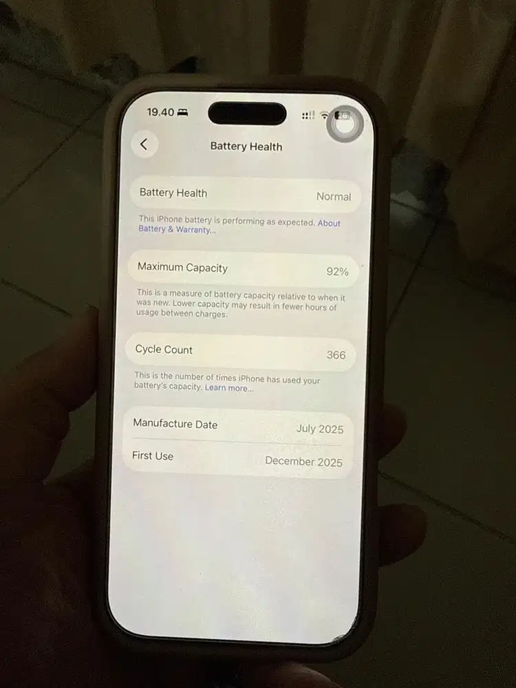 Iphone 16 pro white 128gb
