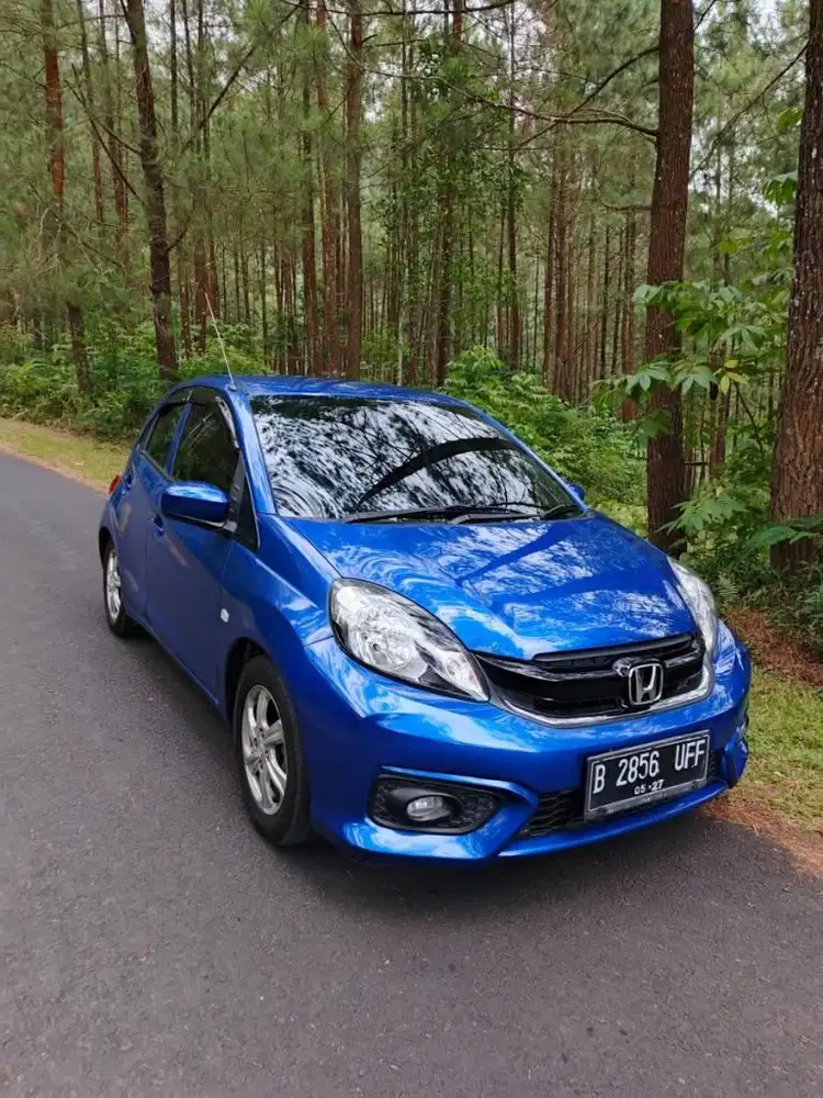 Brio e satya tahun 2017 manual
km 65 ribu
pjk panjang
cash 
credit