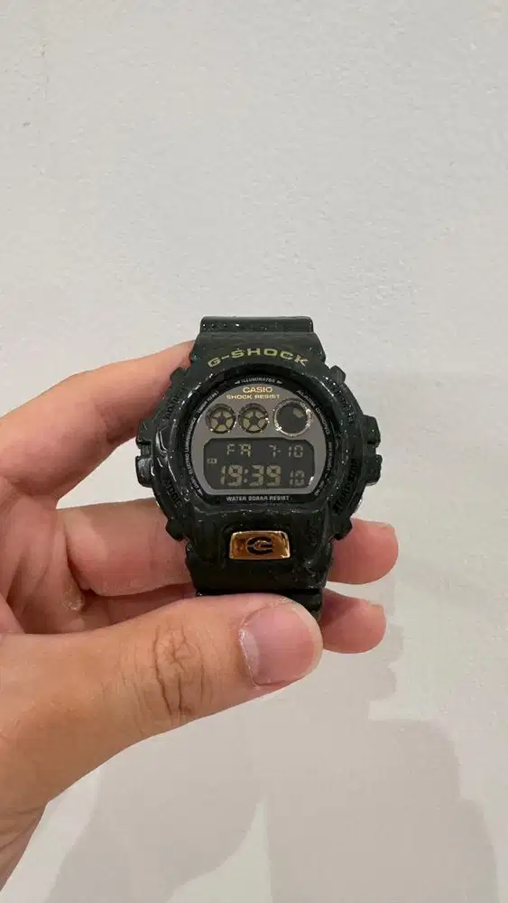 Jam digital Casio DW-6900CR-3 / Year :2015
