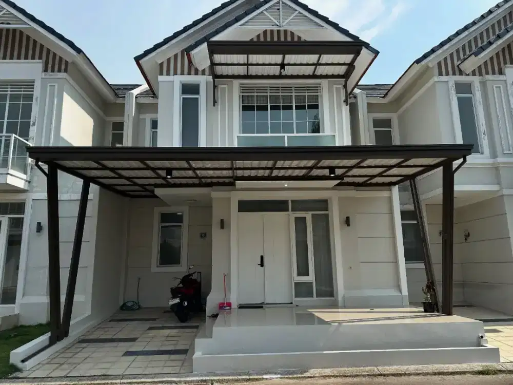 kanopy atap alderon double layers