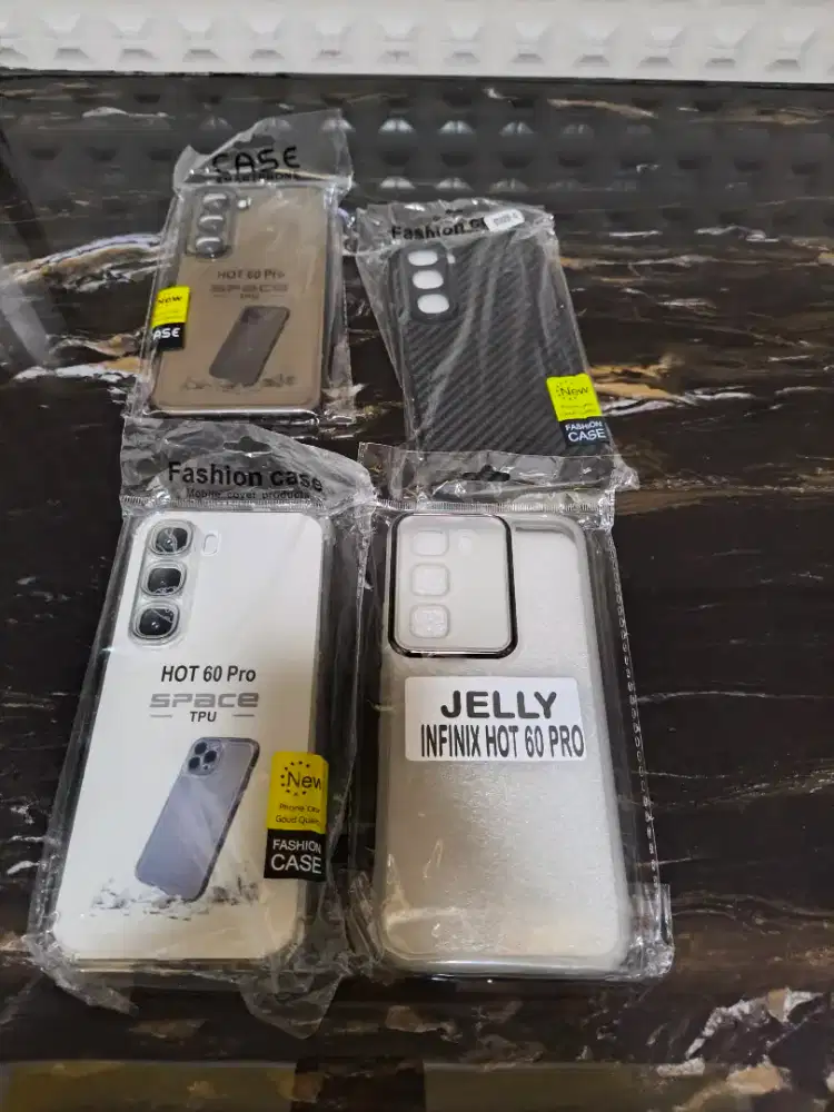Soft Case Infinix hot 60 pro