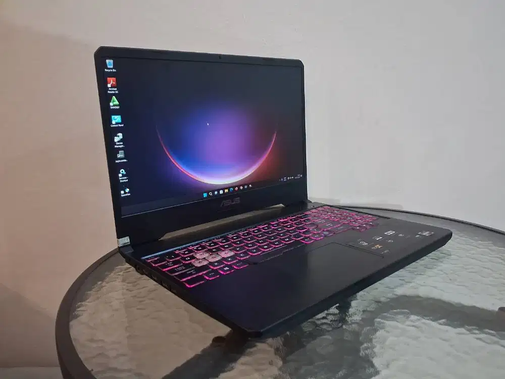 ASUS TUF Ryzen 7 Ram 24GB SSD 1TB Laptop Gaming Desain Garansi Toko