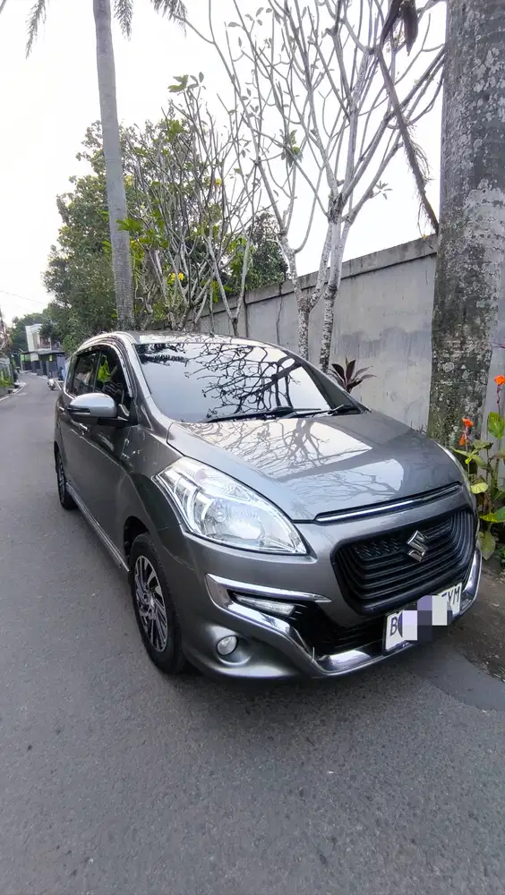 Ertiga Dreza 2016 automatic km 67rb record suzuki