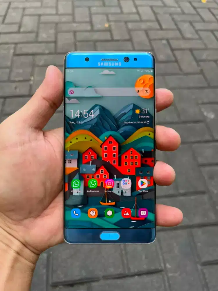 SAMSUNG NOTE FE/NOTE 7 SEIN RAM 4/64 FULLSET