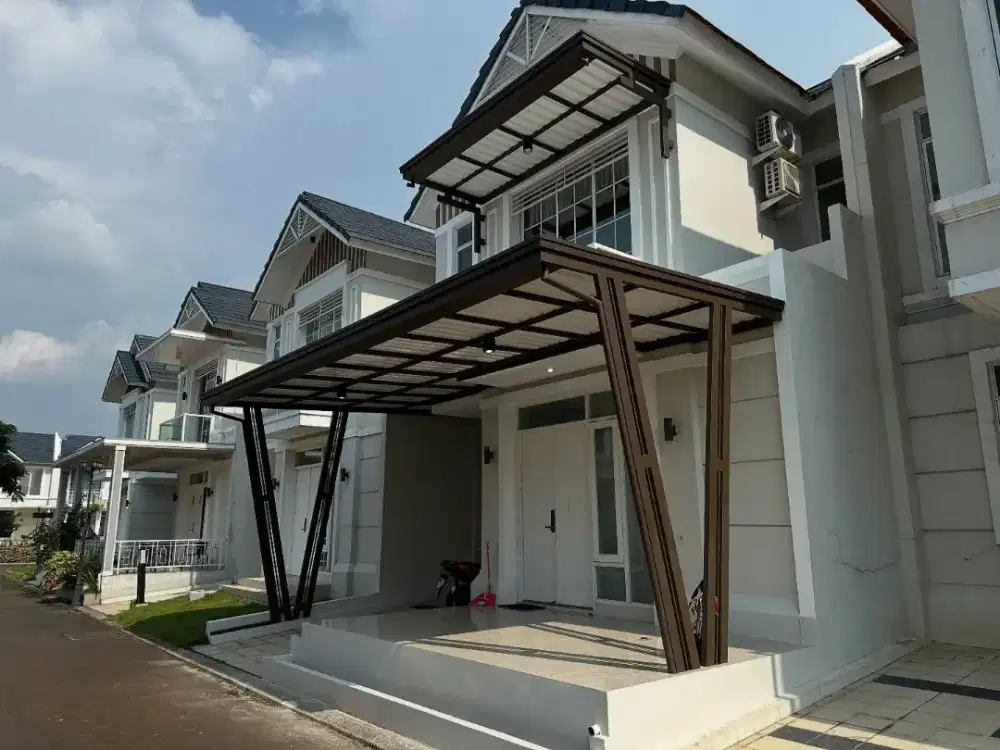 kanopy atap alderon double layers