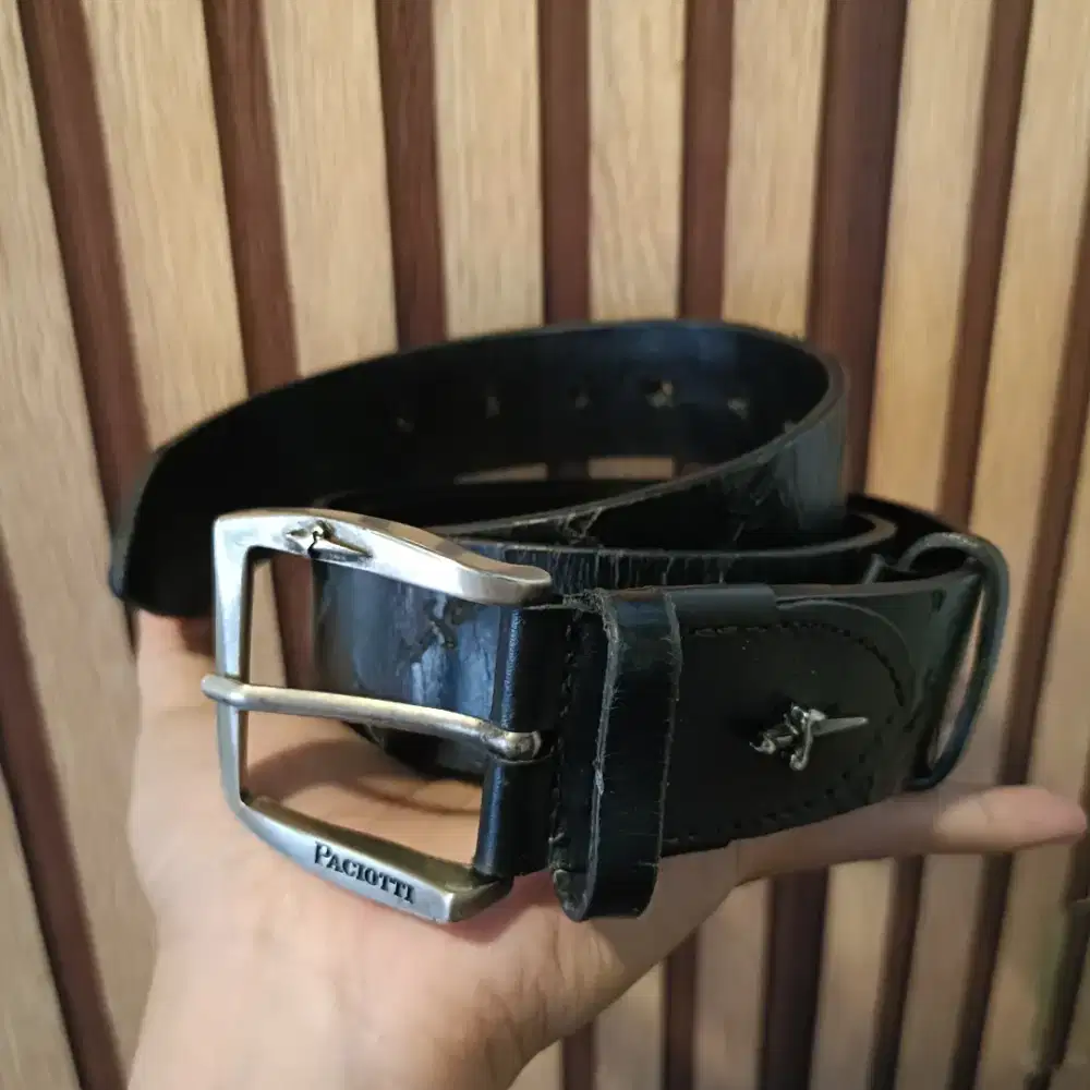 Belt cesare paciotti authentic