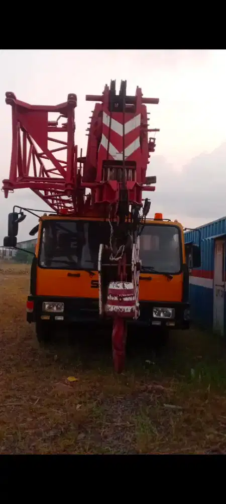 Mobile crane SANY 50 ton