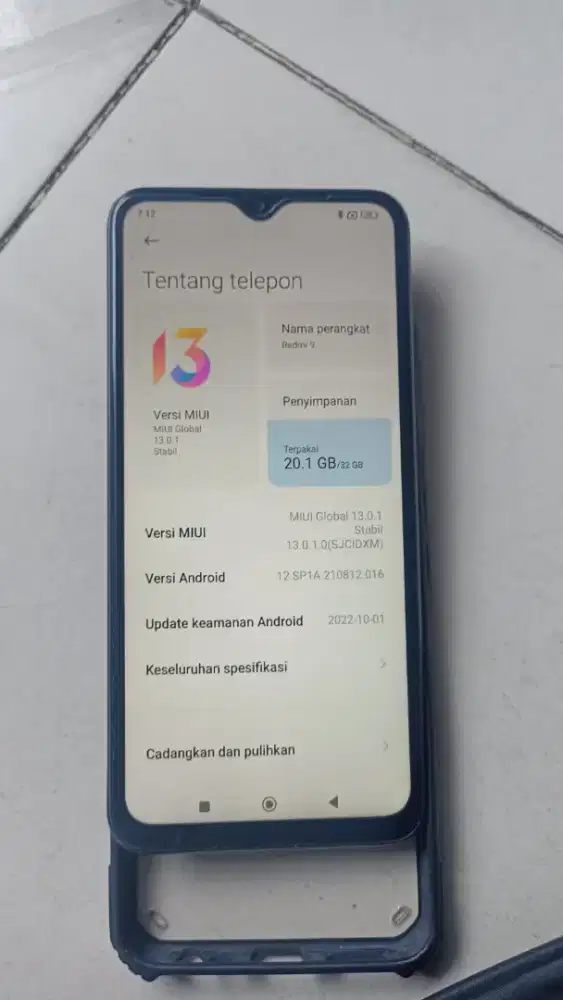 Redmi 9 batangan